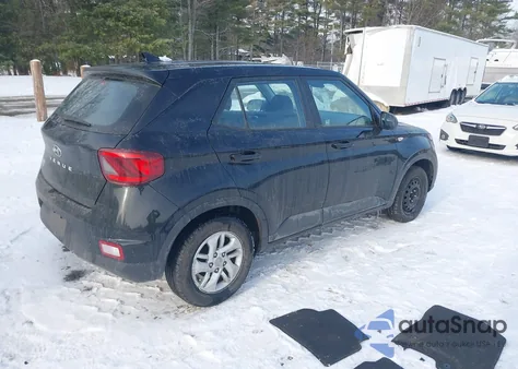 2021 Hyundai Venue Se from USA, damaged, VIN KMHRB8A32MU084485